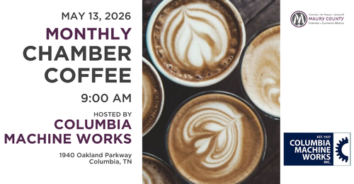 Monthly Chamber Coffee