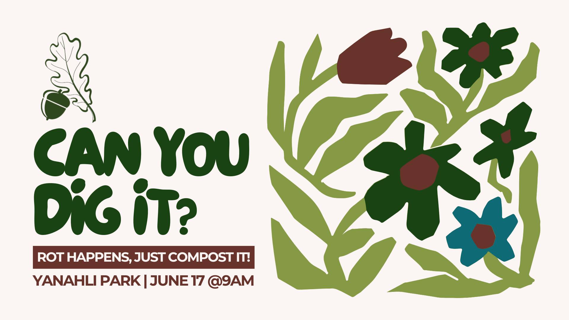 Can You Dig It? Rot Happens, Just Compost It!