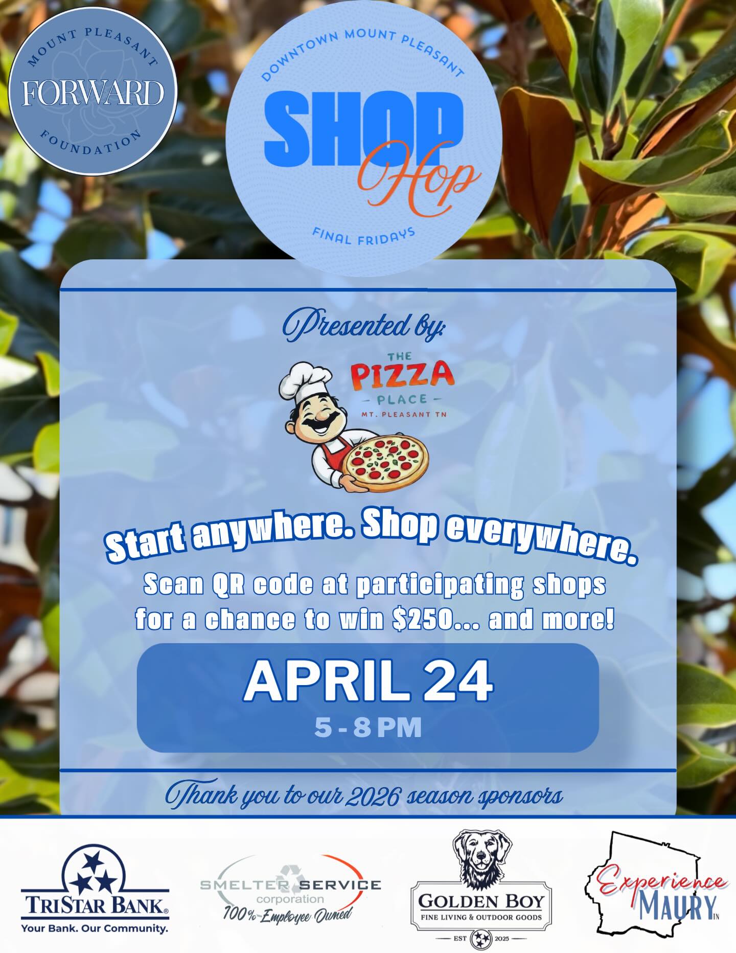 Mt. Pleasant Shop Hop Final Fridays