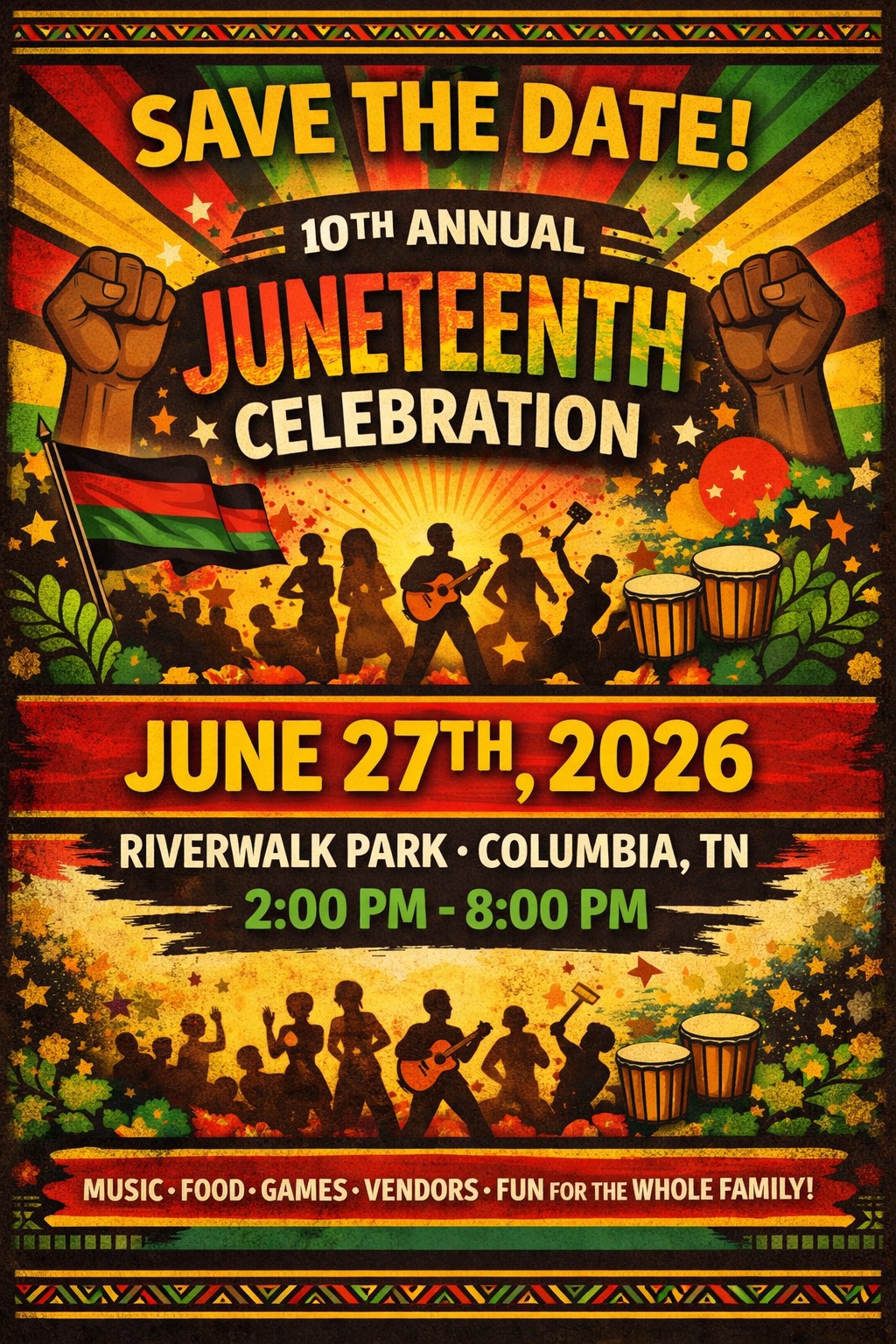 10th Annual Juneteenth Celebration