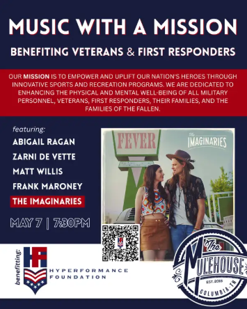Music With A Mission – Veteran and First Responder Benefit