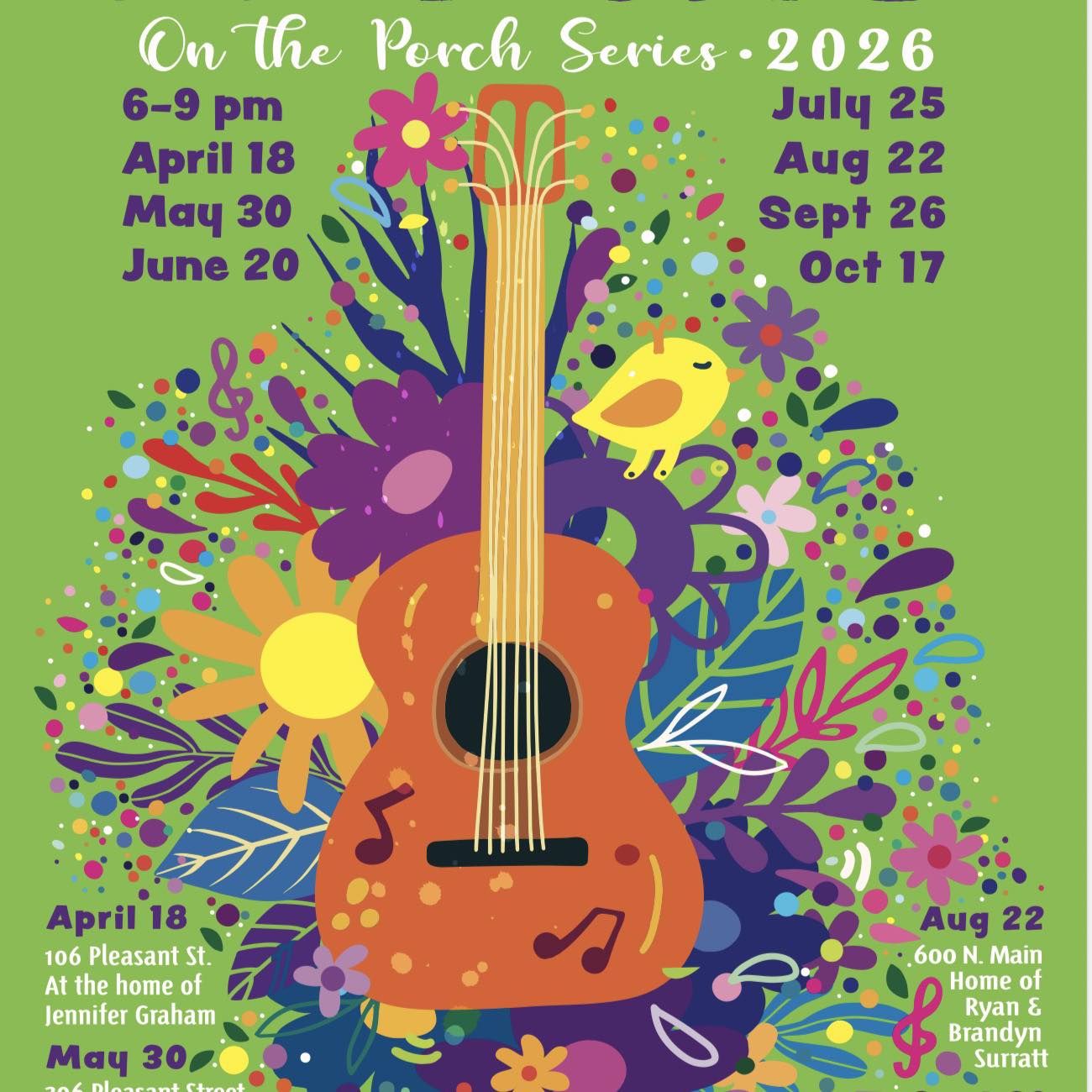 Music on the Porch Series