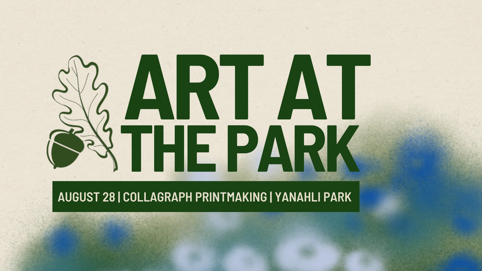 Art at the Park: Collagraph Printmaking