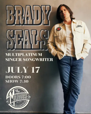 Brady Seals Little Texas Frontman & Solo Hitmaker at The Mulehouse