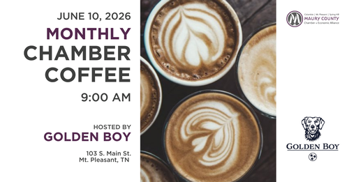 Monthly Chamber Coffee