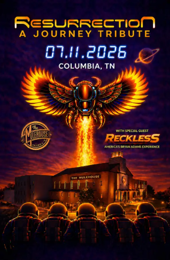 Resurrection – A Journey Tribute at The Mulehouse