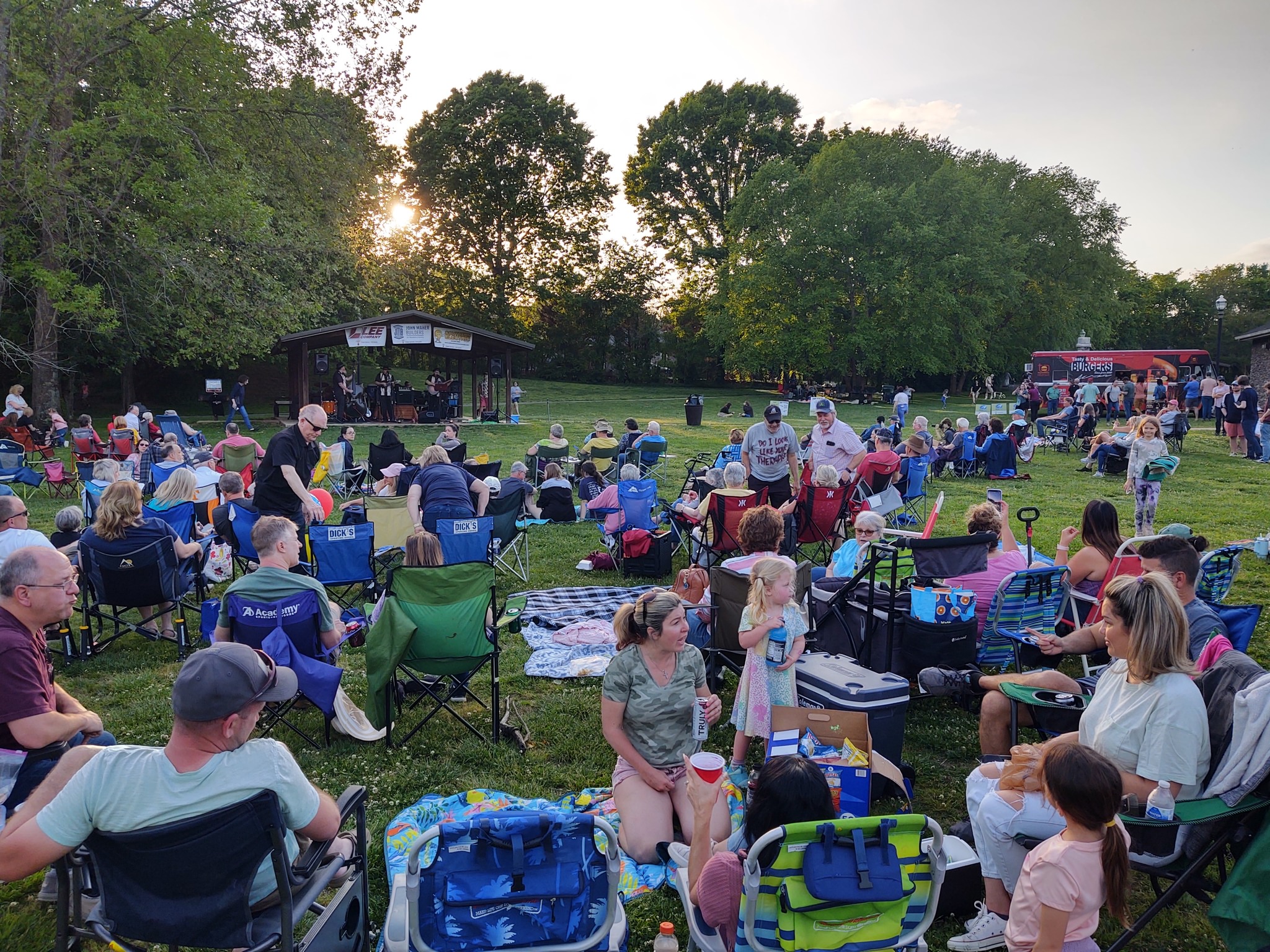 Pickin’ in the Park