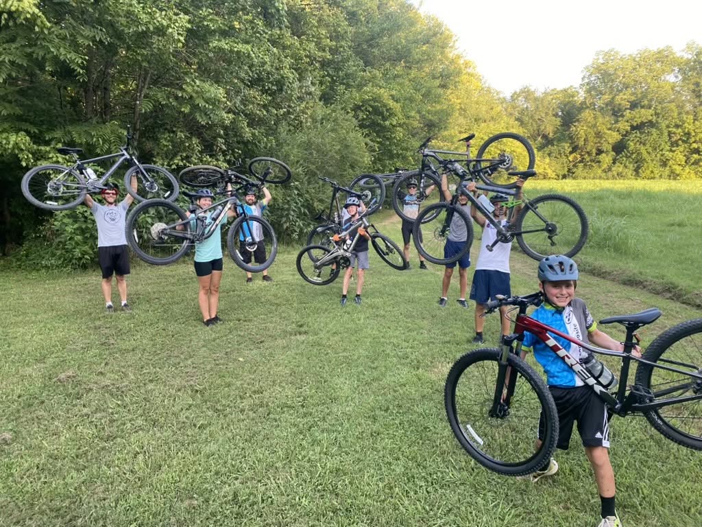 Try it Out- Youth Mountain Biking in Maury County