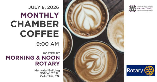 Monthly Chamber Coffee