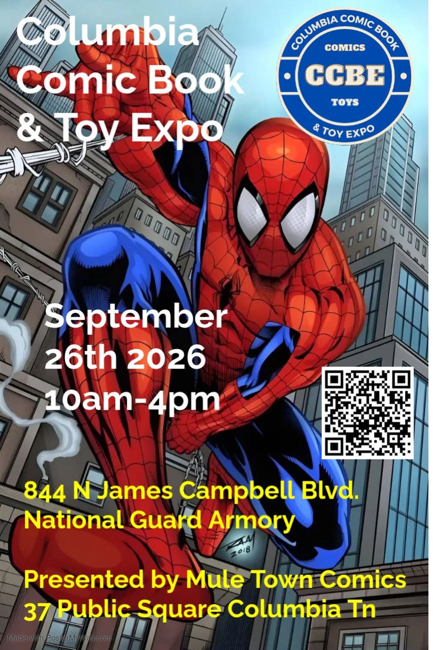 Columbia Comic Book & Toy Expo