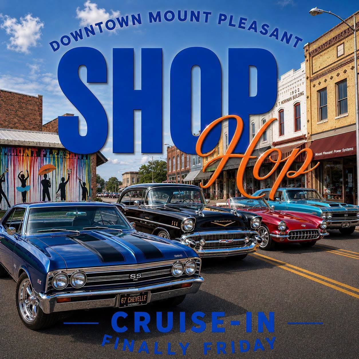 Shop Hop Cruise-In