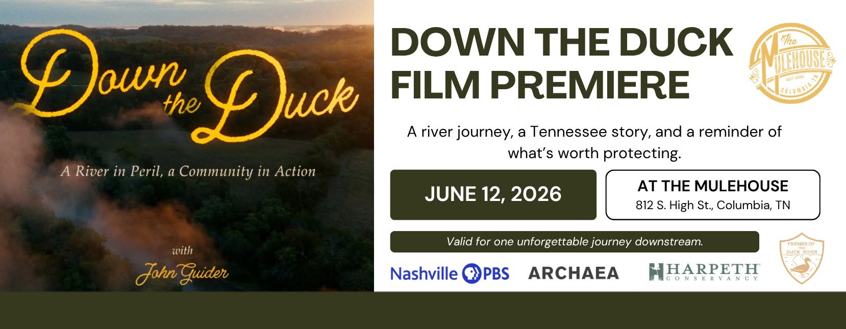 Down the Duck Film Premiere- Columbia