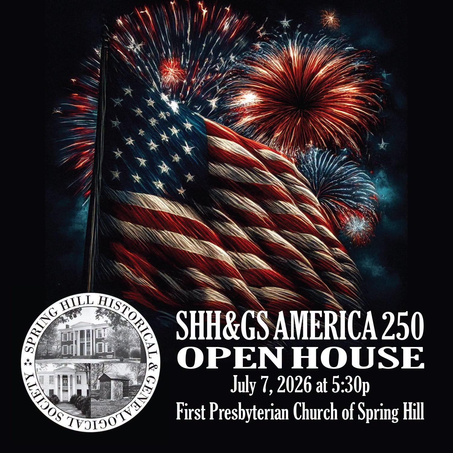 SHH&GS America 250 Open House