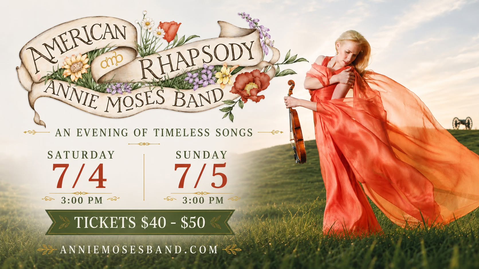 Rhapsody in Bluegrass: an Independence Day Concert