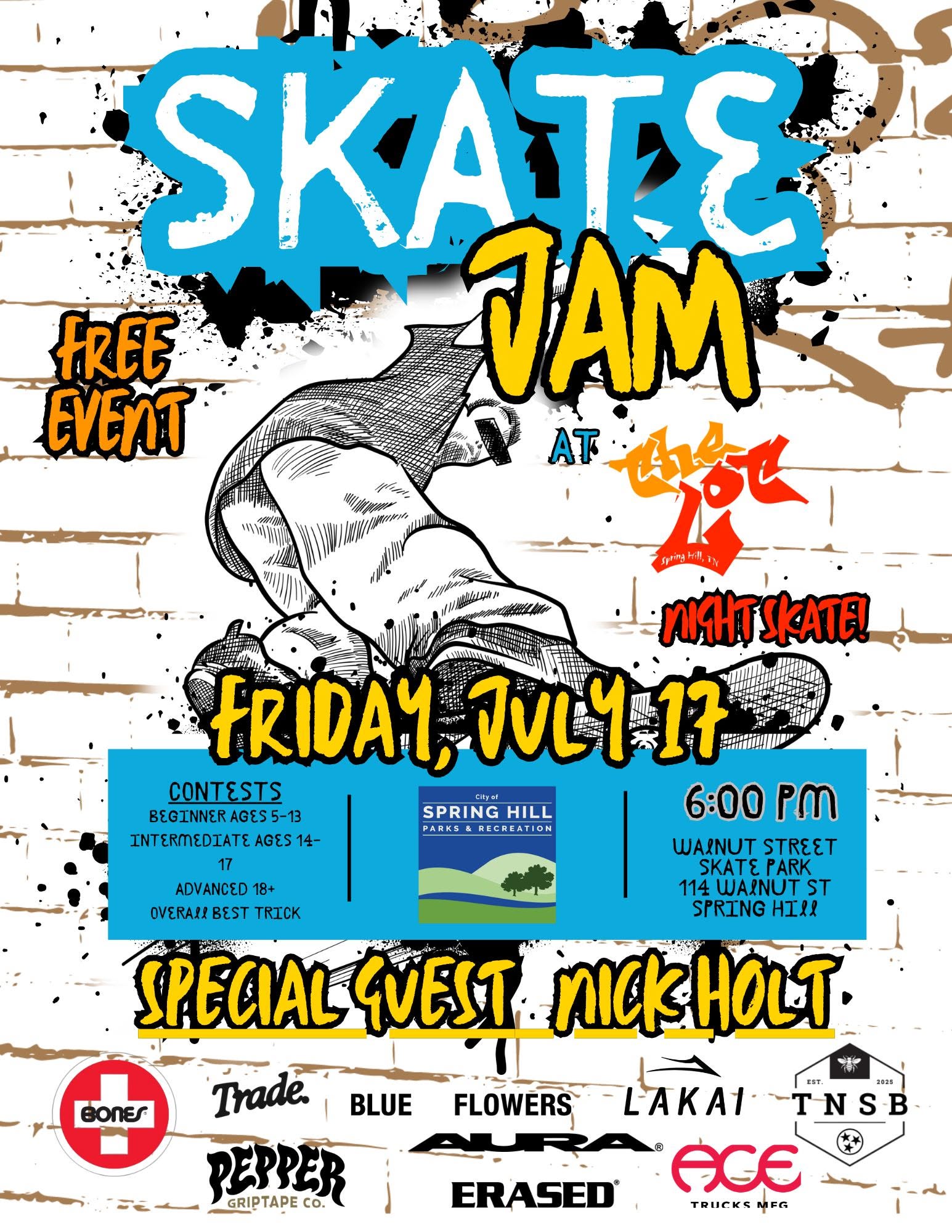 Skate Jam 2026