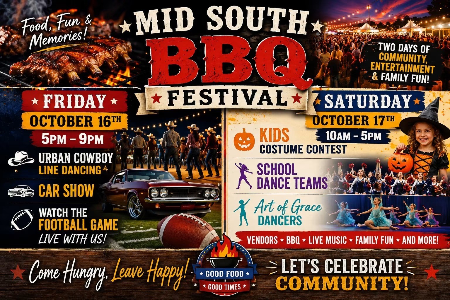 Mid South BBQ Festival