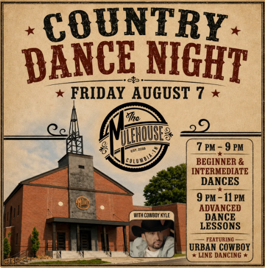 Country Dance Night at The Mulehouse