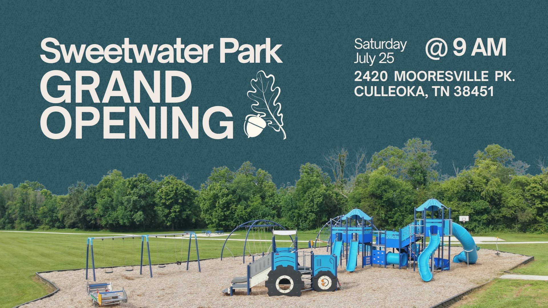Sweetwater Park Grand Opening