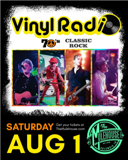 Vinyl Radio A Tribute to 70’s Classic Rock! at The Mulehouse