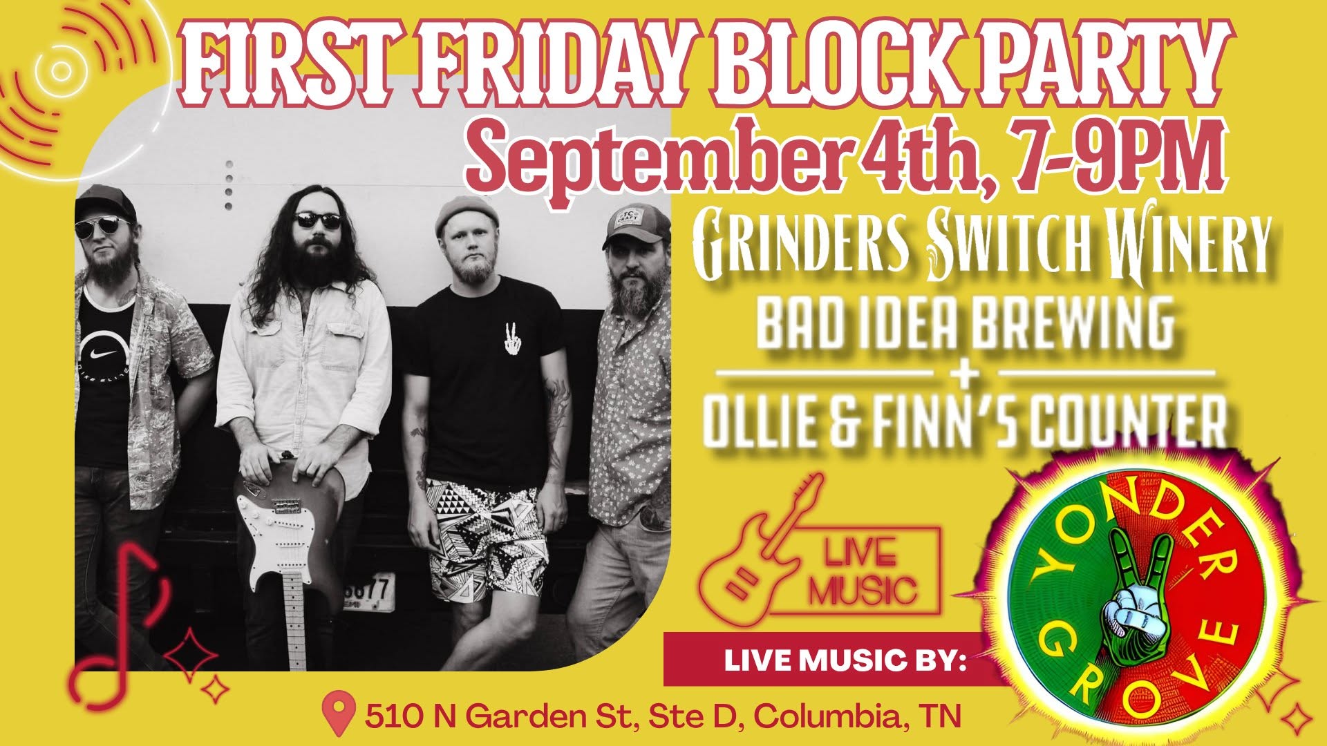 September First Friday Block Party