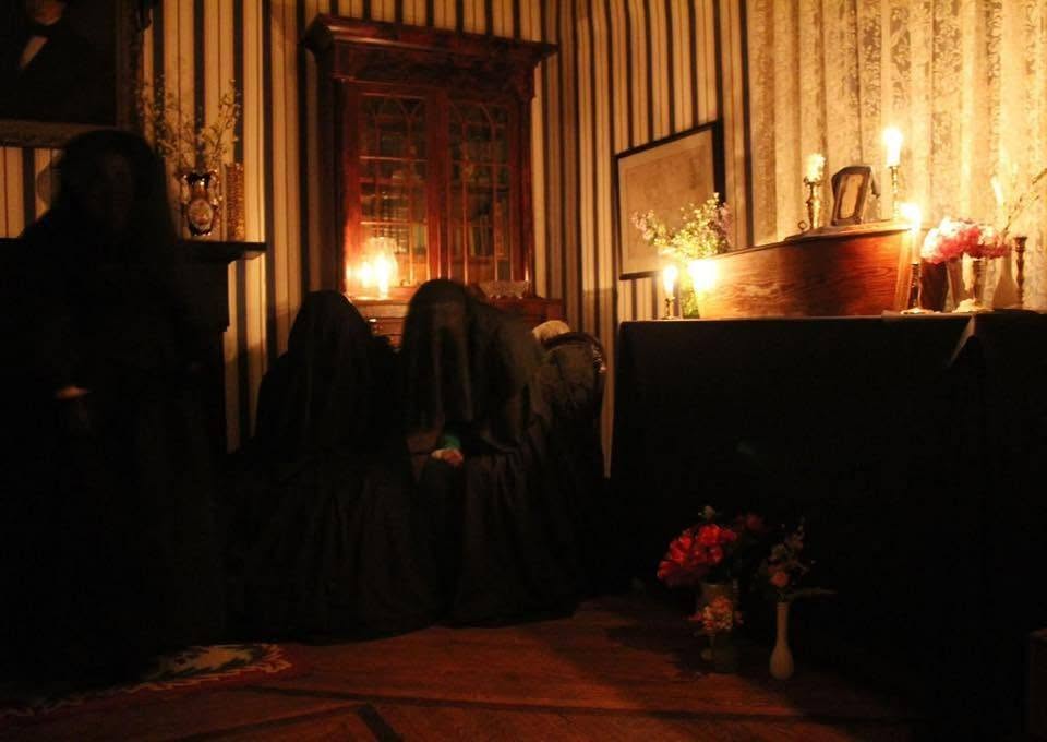 Athenaeum by Candlelight