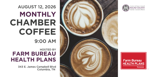 Monthly Chamber Coffee