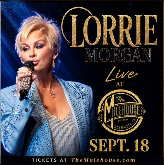 Lorrie Morgan at The Mulehouse