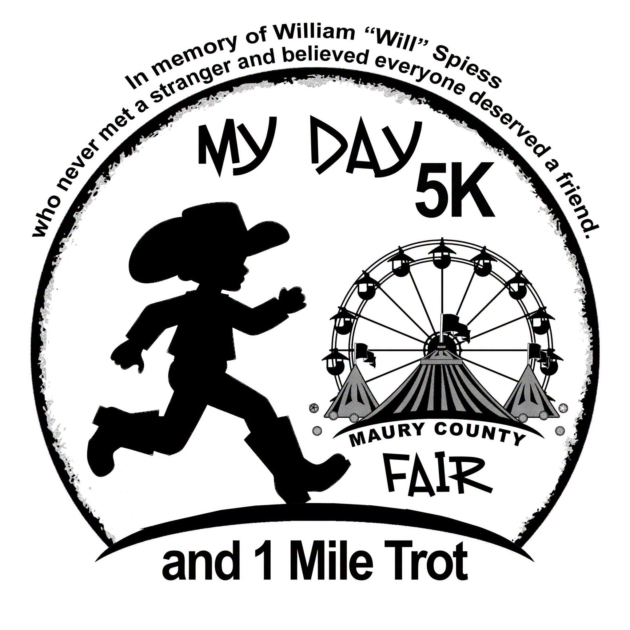 My Day 5K & 1 Mile Trot