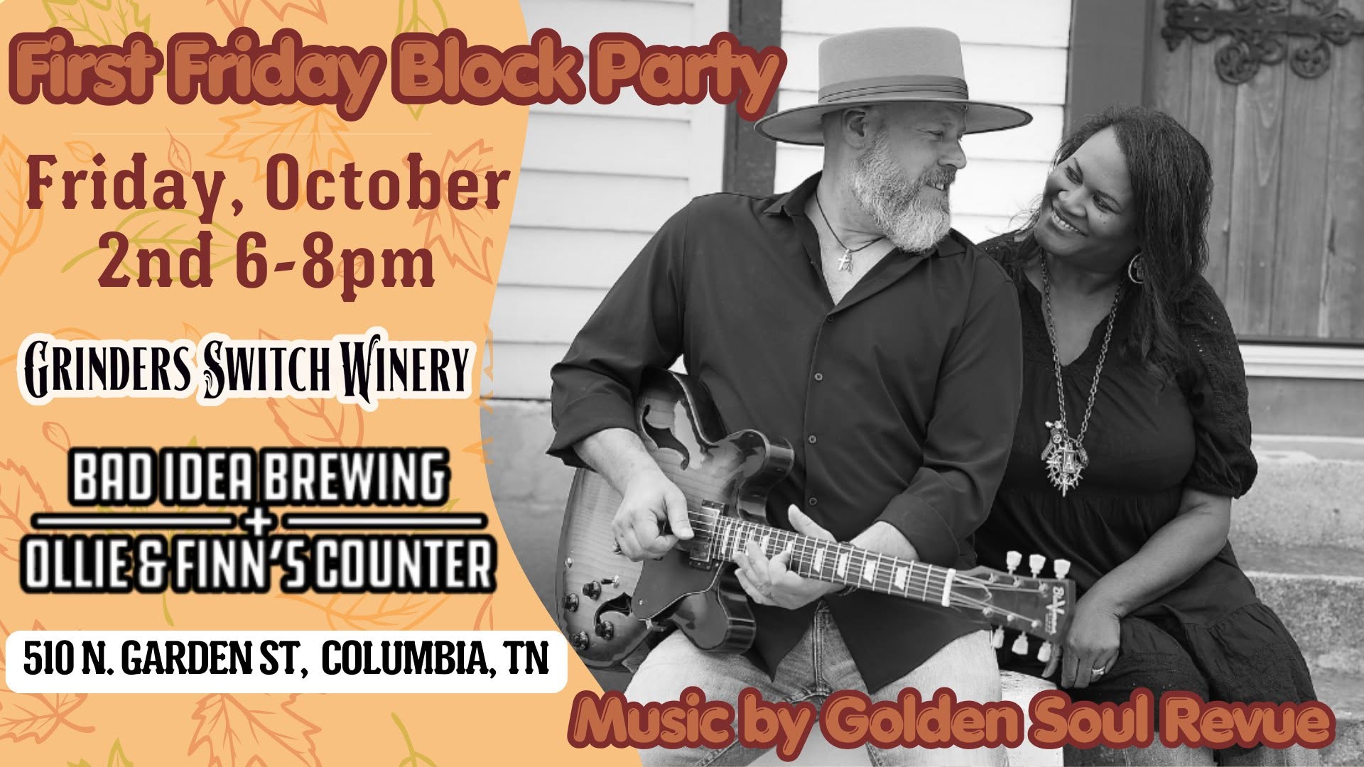 October First Friday Block Party