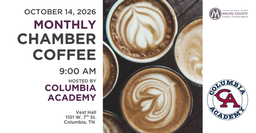 Monthly Chamber Coffee