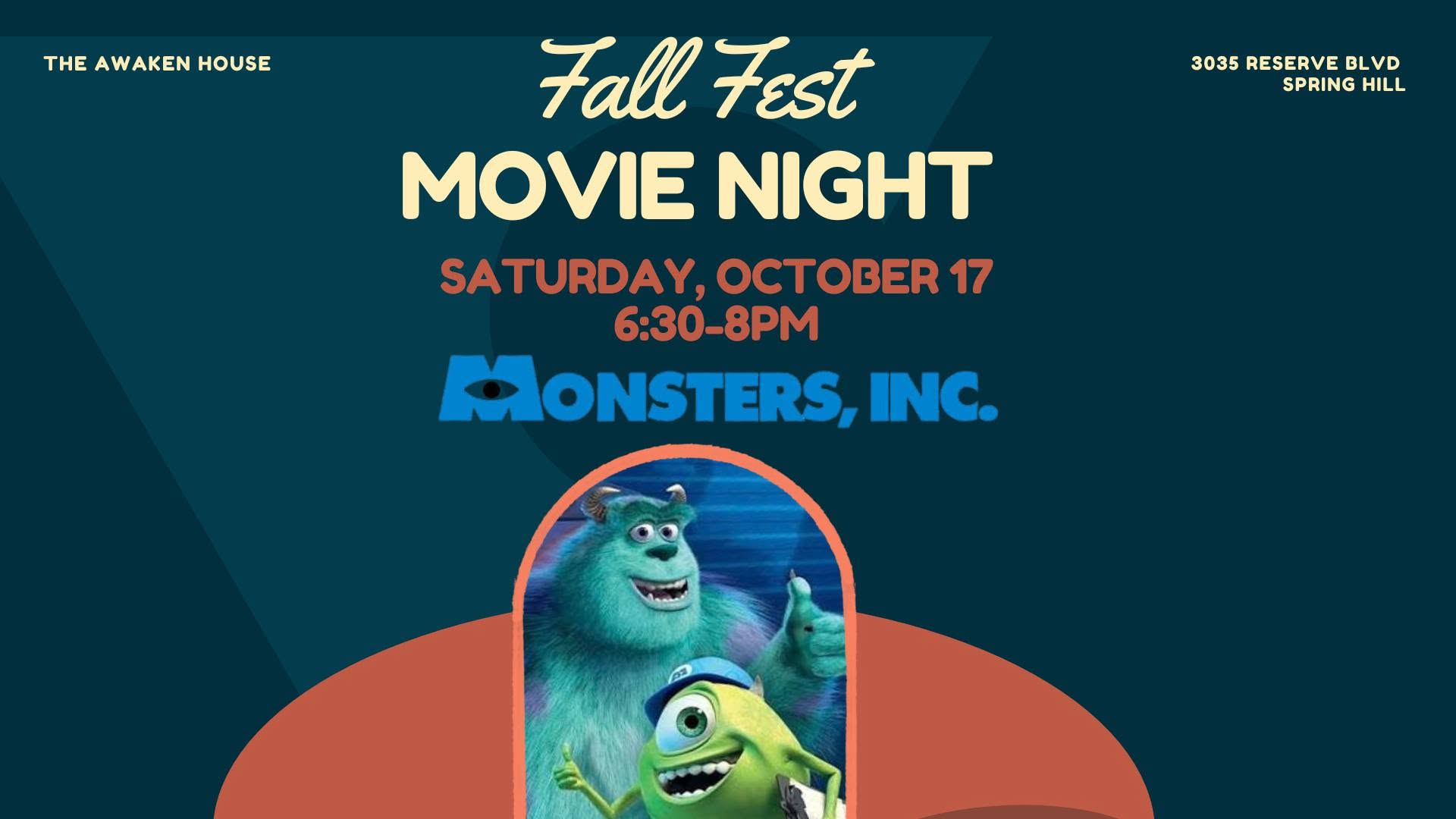 Movie Night @ Fall Fest