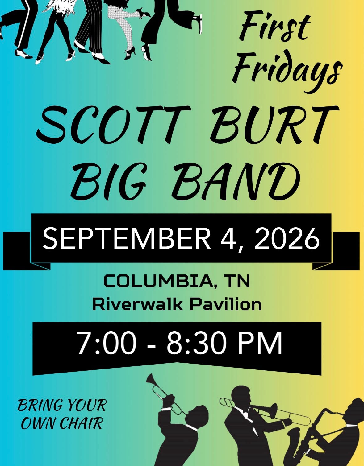 Scott Burt Big Band Live
