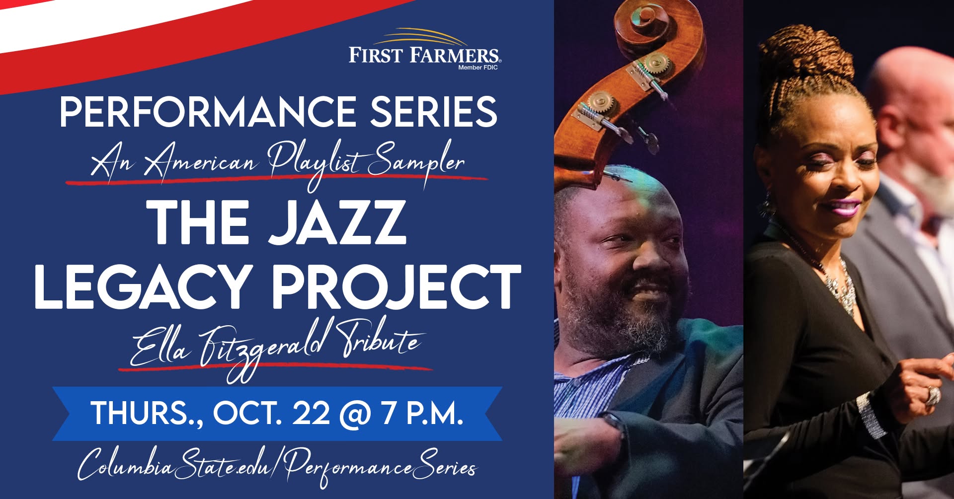 The Jazz Legacy Project Presents Ella Fitzgerald: First Lady of Song
